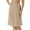 Nude, variant on Women's Shadowline 2725X Plus Essentials 25 Inch Half Slip (White 2X)