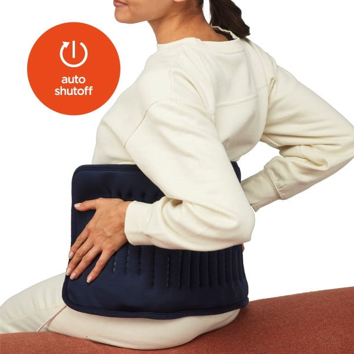 ConairComfort 11.5" x 24" Massaging Heating Pad, Soothing Heat and Massage with Auto-off