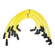 Unique Bargains Spark Plug Coil Wires Ignition Coil Cable 8mm Fitfor GMC K2500 C2500 C3500 5.7L No.88862381 - Pack of 9