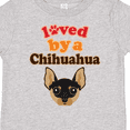 thumbnail image 4 of Inktastic Chihuahua Dog Boys or Girls Toddler T-Shirt, 4 of 5