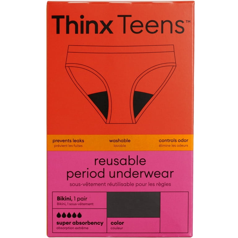 Classic period panty for teens - Medium absorption, Panties