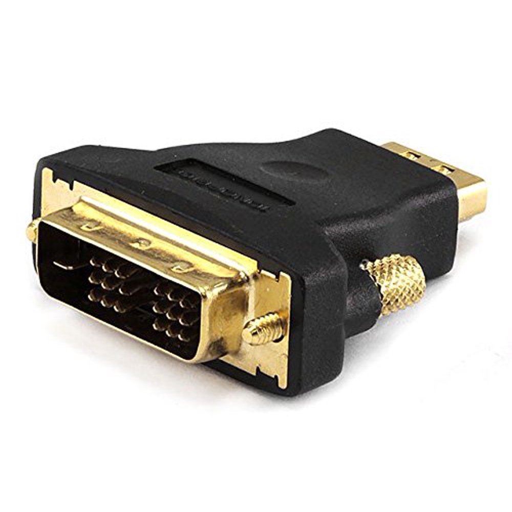 Monoprice DVID Single Link Male to HDMI Female adapter