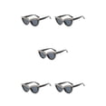 thumbnail image 3 of Gafas de mujer Qarigey con montura de PC y diamantes de imitación de cristal para fiesta Type2 NO2, 3 of 6