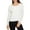 Off-White - natural, variant on 1.STATE Womens Embroidered Pullover Blouse, Off White, X-Large