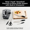 thumbnail image 2 of Ninja™ Foodi™ NeverDull™ Premium Knife System 9 Piece Set, 2 of 8