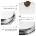 thumbnail image 3 of Pot Cover Frying Pan Glass Lid Cookware Replacement Lid Universal Pot Pan Lid Skillets Lid Wok Pot Round Lid, 3 of 6