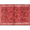 thumbnail image 1 of Ahgly Company Indoor Rectangle Persian Red Traditional Area Rugs, 6' x 9', 1 of 4