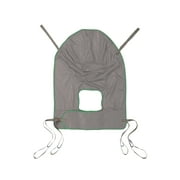 Invacare Premier Full Body Easy-Fit Sling with Leg Support for Patient Lifts, 500 lb. Weight Capacity, Polyester Fabric, Large, 2451104