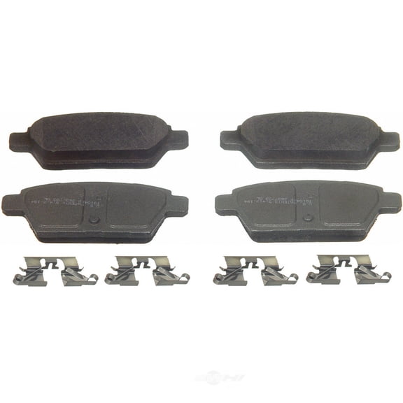 Disc Brake Pad Set Fits select: 2006-2012 FORD FUSION, 2006-2013 MAZDA 6