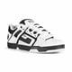 thumbnail image 2 of FeiKong Zapatillas de skate DVS Comanche de cuero blanco, negro y blanco, 2 of 5
