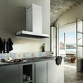 thumbnail image 6 of Elica Ehk636 Haiku 600 Cfm 36" Wide Wall Mounted Range Hood - Black, 6 of 7