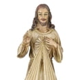 thumbnail image 4 of Religious Christian Catholic Accent Love Divine Mercy Of Jesus Christ Figurine, 4 of 8