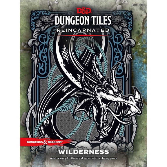 Pre-Owned D&D Dungeon Tiles Reincarnated: Wilderness (Dungeons & Dragons), 9780786966318, 0786966319, Hardcover, Brdgm edition