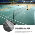 thumbnail image 3 of HEATSHAKING 1 Pce Filet de Badminton Professionnel Vert Matériau PP Multifonctionnel pour Sports Récréatifs Extérieurs, 3 of 7