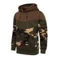 thumbnail image 2 of Gibobby Sudaderas hombre Sudadera Ligera con Capucha para Hombre sudadera con Bolsillo casual para Hombre(Café,M), 2 of 5