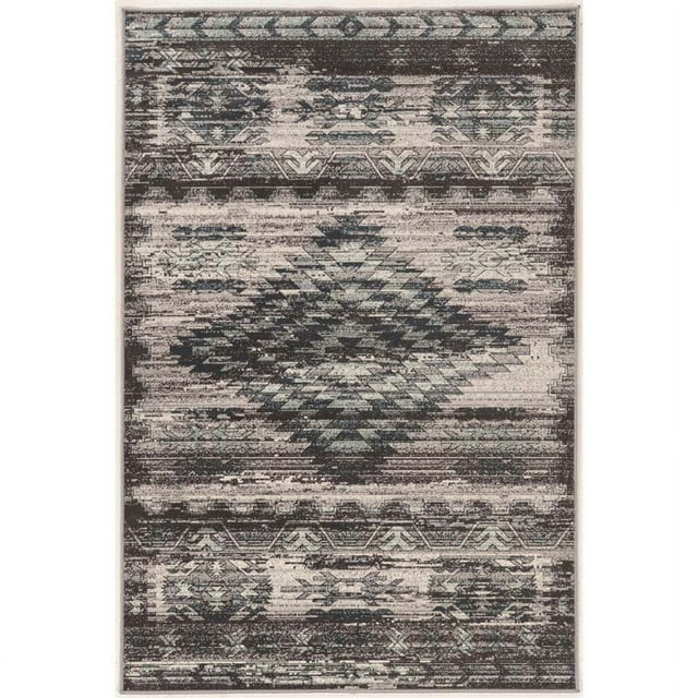 Laysan Home Tapis Tissé à la Machine 9 Pieds x 12 Pieds en Beige