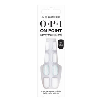 OPI On Point Instant Press On Nails Kyoto Pearl 24 Pieces Long