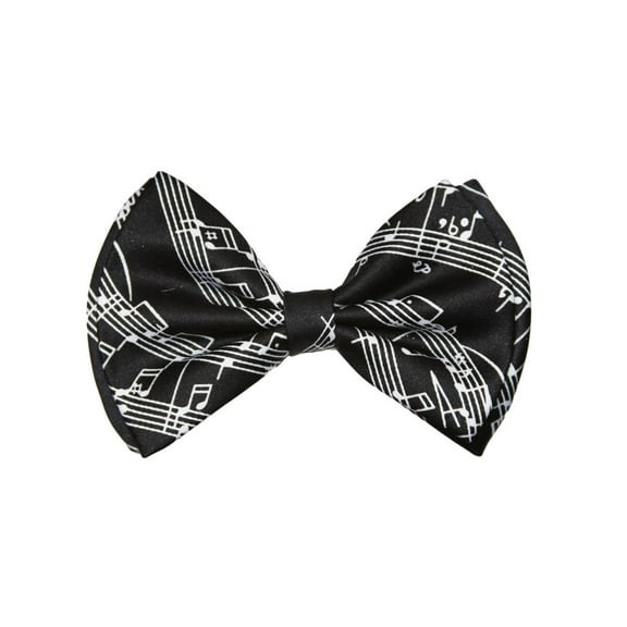 Pre-tied Bow Tie in Coool Brand Gift Box- Music Sheet