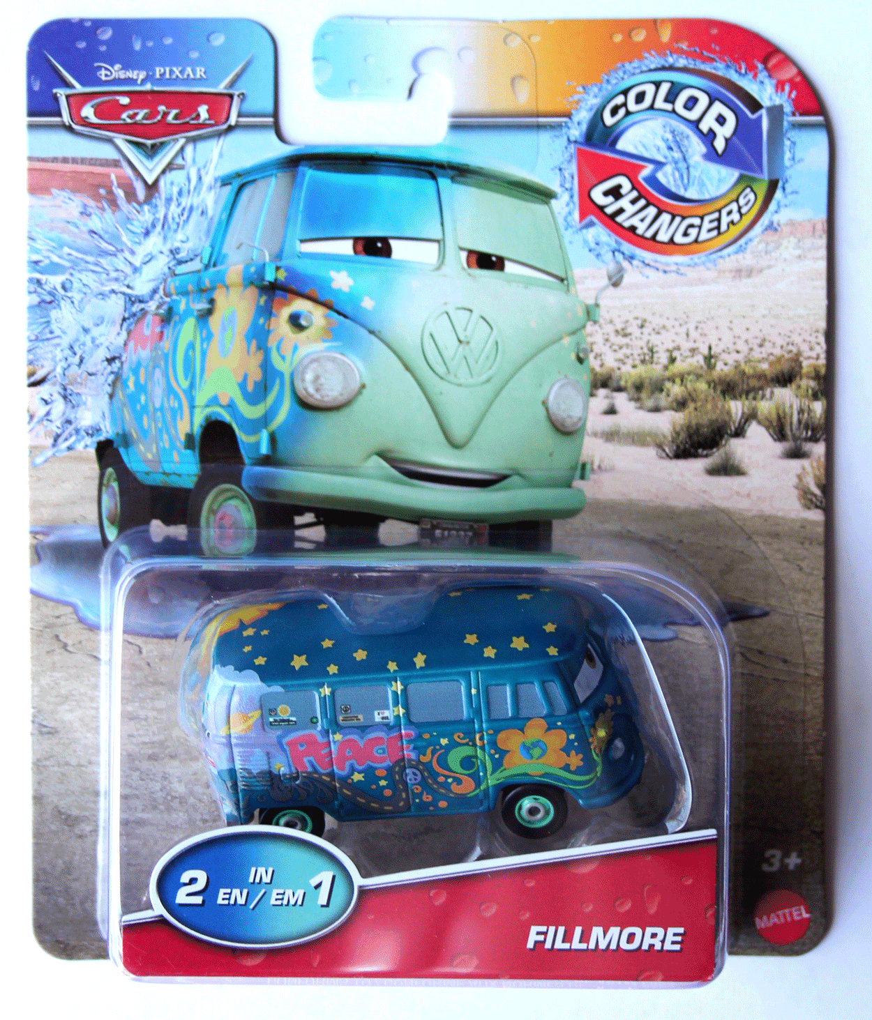 Original Mattel Disney Pixar Cars Changers Color Rare McQueen Sally Sheriff Cars