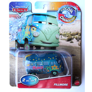 Disney/Pixar Cars Fillmore Color Changers Blue to Green 1:55 Scale