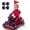 Red, variant on 24V Electric Wiggle Car, NEORIVER 360° Rotating Ride on Drift Car – 180W Brushless Motor, High/Low Speed 3-8 mph, Lights, Music, Bluetooth, USB, Replacement Wheels, Go Cart Toy for Kids