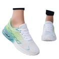thumbnail image 4 of ibiyuan Aerion Shoes for Women Sport Gym Walking Shoes Hands Free Supportive Mesh Sneakers Women Lightweight Wide Toe Cloud Cushion Sole Box Running Shoes Non- Sports Shoes, 4 of 8