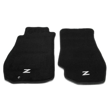 350z Performance Parts NRG Innovations FMR -350 For 2003 to 2009 Nissan 350Z Front Floor Mats Pads Carpet (Left+Right) 04 05 06 07 08 ()