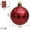C, variant on Leodye 6PCS Vintage Christmas Ornaments Balls Rustic Decorative Hanging Ornaments Plastic Farmhouse Distressed Xmas Balls for Antique Traditional Style Christmas Tree Decorations