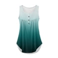 thumbnail image 3 of NAMTYQX Cute Summer Tops for Women Peplum Sleeveless Loose Fit Fashion Casual Plus Size Graphic Button V Neck Shirts for Women Royal Blue Size M, 3 of 5