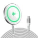 thumbnail image 1 of Cargador inalámbrico ESR HaloLock para Qi2 Magsafe 15W Silver, 1 of 9