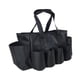 thumbnail image 2 of Bolsa de herramientas para electricista, organizador de suministros de limpieza con asa, Kit de aseo multiusos, bolsa de herramientas para limpiadores, 2 of 7