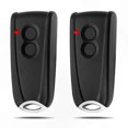 thumbnail image 1 of 433MHz Gate Transmitter with 2 Remote Controls for Garage Door Opener, 1 of 5