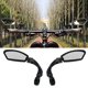 thumbnail image 4 of Espejo para bicicleta Control de rotación de 360° Espejo para bicicleta Manillar giratorio ajustable con tira reflectante Espejo de acero inoxidable para bicicletas, bicicletas de montaña (izquierda) ACTIVE Biensenido a ACTIVE, 4 of 4