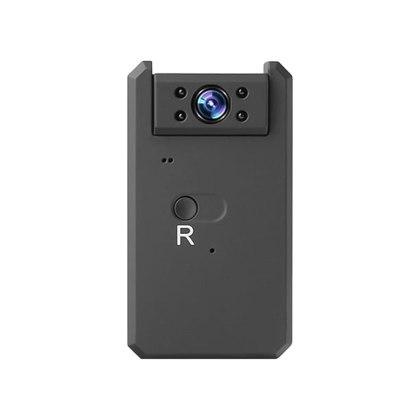 Cámara Videocámara con cámara de video HD de 1920 * 1080p con sensor de movimiento de visión nocturna Cámara de gran angular giratoria de vigilancia inalámbrica con ranura para tarjeta TF para segurid Maboto Cámara