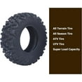 thumbnail image 3 of ATV Tires All-Terrain Tires 24x9-11 6PR ATV UTV Trail Sand Mud Off-Road Tires Tubeless, 2 Pack, 3 of 8
