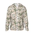 thumbnail image 2 of Uemuo Halloween Cactus Pattern Women's Full Zip UPF 50+ Sun Protection Hoodie Jacket Long Sleeve Sun Shirt Hiking Outdoor Performance with Pockets-, 2 of 9