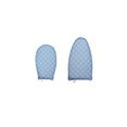 thumbnail image 1 of Toystoory 2 piezas de guantes de vapor para ropa, impermeables, resistentes al calor, soporte para tabla de planchar, almohadilla transpirable, reemplazo Electrodomésticos Azul Toystoory HA069667-02, 1 of 6