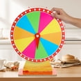 thumbnail image 4 of SHISUYAN Roulette Roue Fortune Roue de Roulette Rotative Jeu de Roue pour Carnaval, 4 of 8