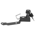 thumbnail image 4 of Cerradura de seguridad, accesorios de motocicleta antirrobo de aleación de aluminio, cerradura para casco, elaborada por expertos, 4 of 9