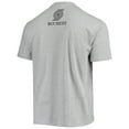thumbnail image 3 of Men's BALL'N Heathered Gray Portland Trail Blazers Since 1970 T-Shirt, 3 of 3