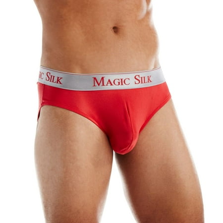 - Men's Magic Silk 6386 100% Silk Knit Low Rise Bikini