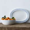 thumbnail image 5 of Noritake Blue Hammock Oval Platter, 5 of 7