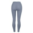 thumbnail image 6 of Women's Soft High Waisted Yoga Pants Full-Length Leggings Tummy Control Workout Leggings Sweatpants Athletic Lounge Yoga Pants (Grey, M), 6 of 6
