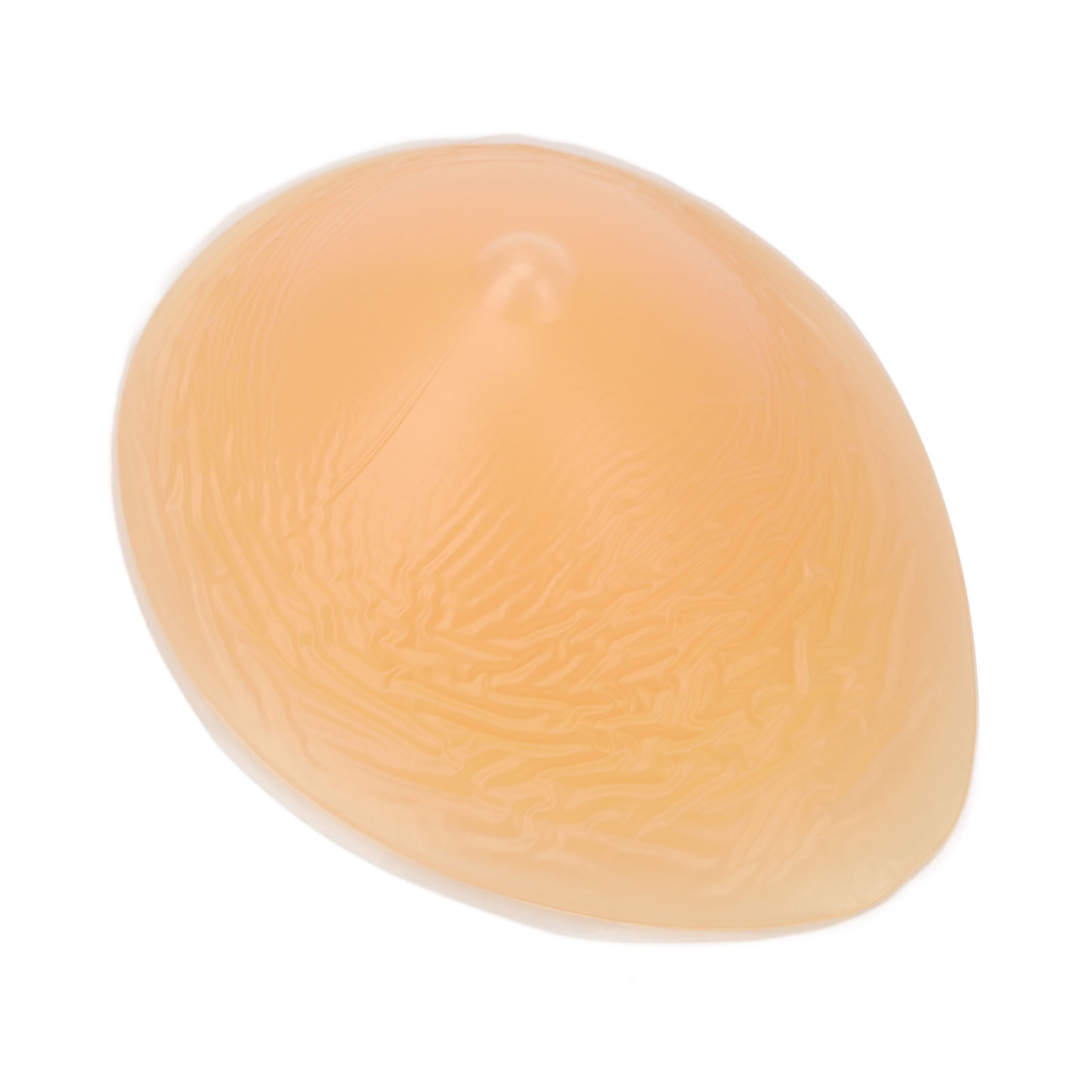 NFTIGB Premium Silicone Bra Insert Pad Deep Concave Drop Shaped Enhancer for Role Play and Body Shaping, 4.23 oz / 120g Size 2