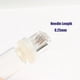 thumbnail image 3 of QUTETN [Unscented Glass Beauty Roller] 64-Pin Hydra Derma Stamp Roller - Facial Care Microneedle Beauty Tool, 0.25mm, Unscented, Glass, Manual Use Without Electricity or Battery, 3 of 4