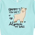 thumbnail image 3 of Inktastic Grammy's You Say Alpaca My Bags Toddler Sweatshirt, 3 of 4
