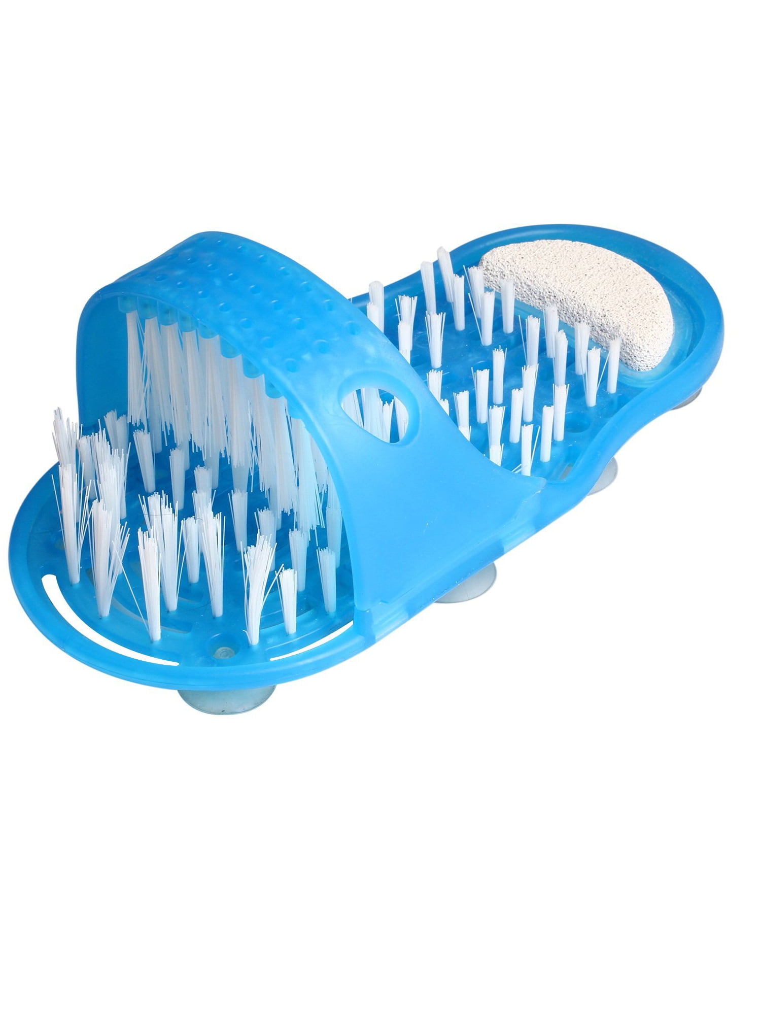 Eyicmarn Bath Shoe Pumice Stone Foot Scrubber Shower Brush Massager