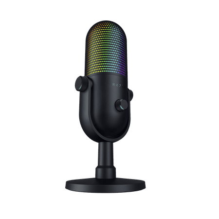 Razer - Seiren V3 Chroma Condenser USB Microphone
