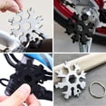 thumbnail image 6 of Gifts for Men - 18-in-1 Snowflakes Multi-Tool, Gadgets for Men, Christmas Gifts, Cool Tool Small Gift for Men, Papa (2Pack), 6 of 6