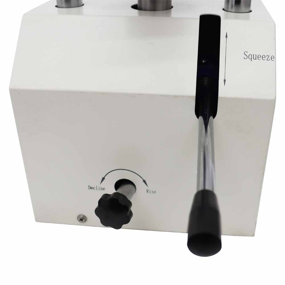 Dental Lab Hydraulic Presser Denture Molding Compress Machine
